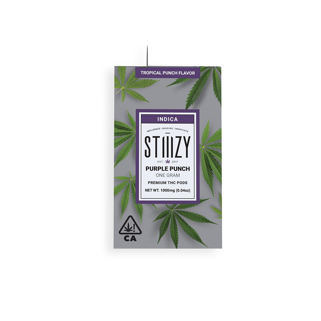 STIIIZY - OG - Purple Punch - 1g