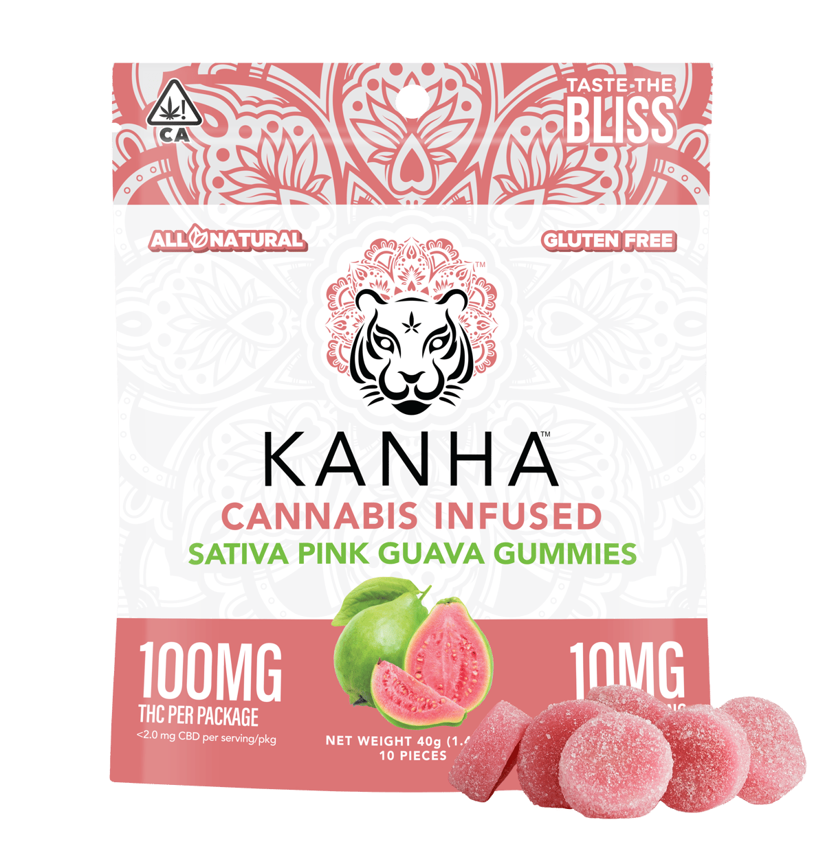 Kanha - Pink Guava Gummies