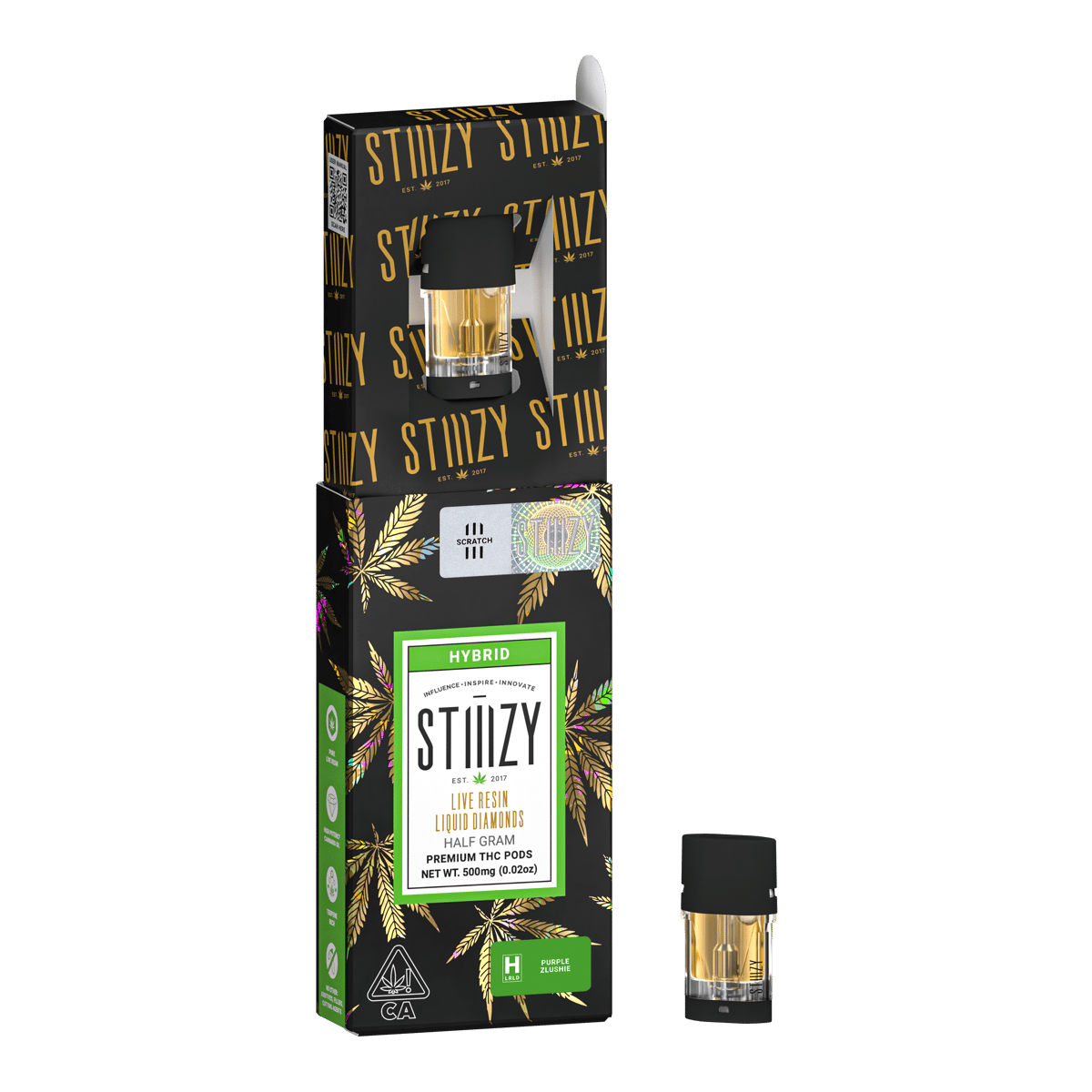 STIIIZY - Purple Zlushie Live Resin Liquid Diamond - 0.5g