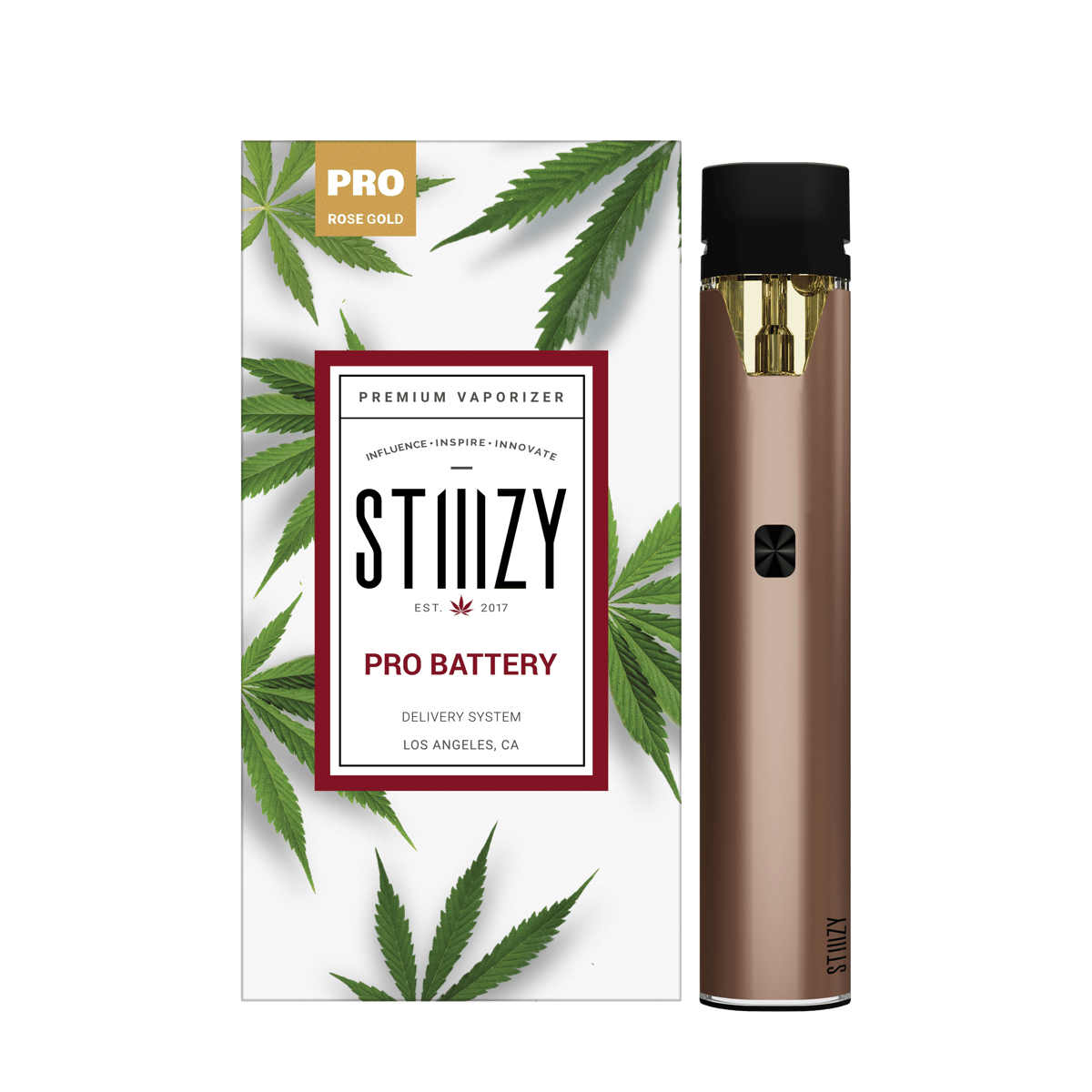 STIIIZY - Rose Gold Pro Battery