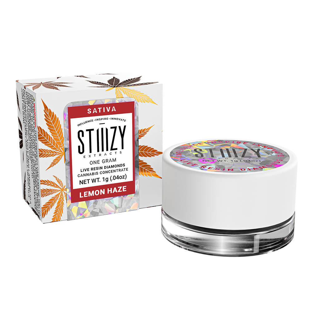 STIIIZY - Lemon Haze Live Resin Diamonds - 1g
