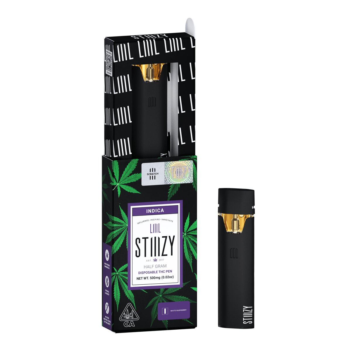 STIIIZY - LIIIL White Raspberry - 0.5g