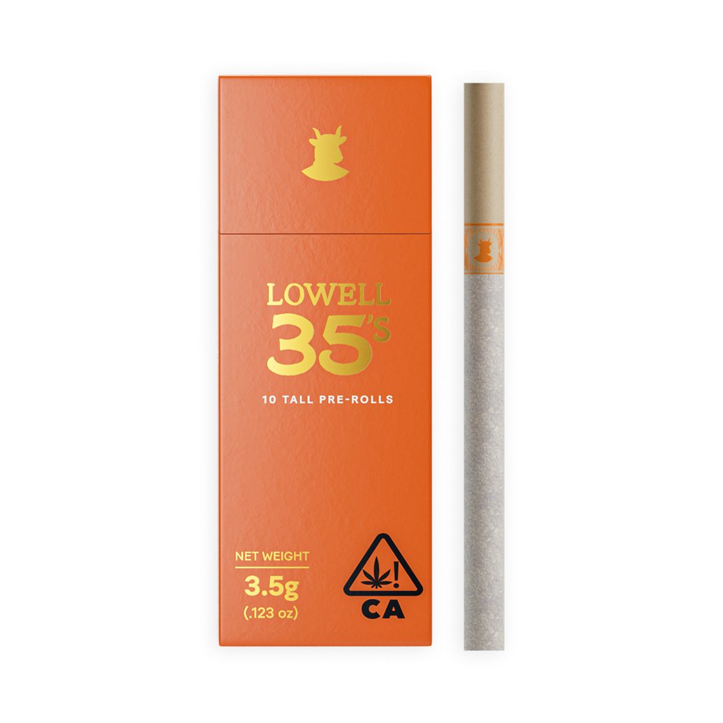 Lowell Farms - Lowell 35s: Sunny Daze 10 Pack - 3.5g