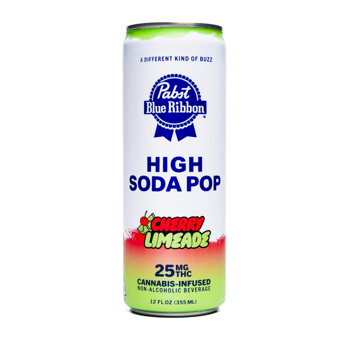 Pabst Labs - Cherry Limeade High Soda Pop - 25mg