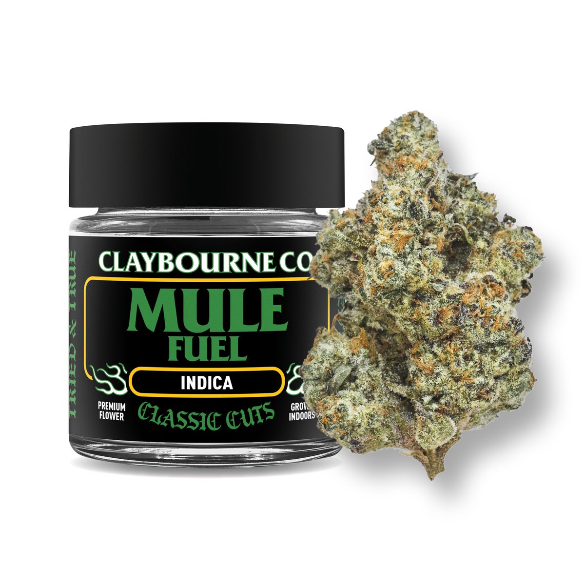 Claybourne Co. - Mule Fuel - 3.5g