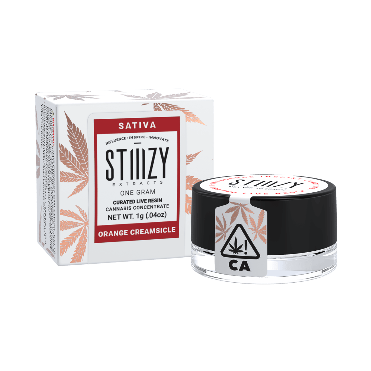 STIIIZY - Orange Creamsicle Live Resin Sauce - 1g
