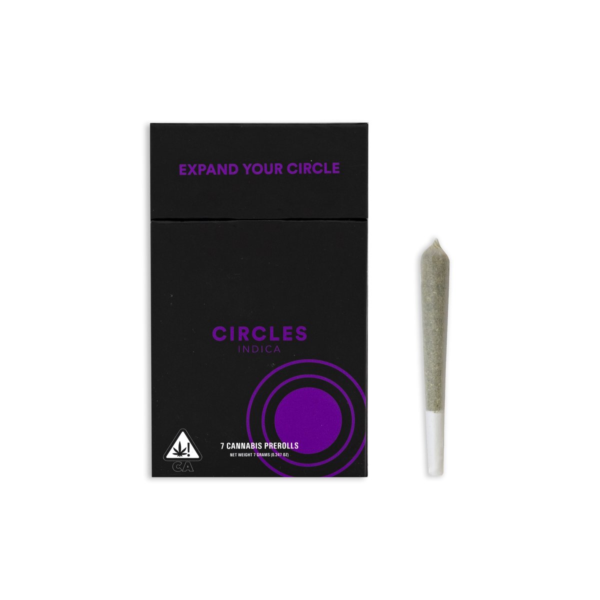 Circles Base Camp - Bubba Kush 7-Pack - 7g