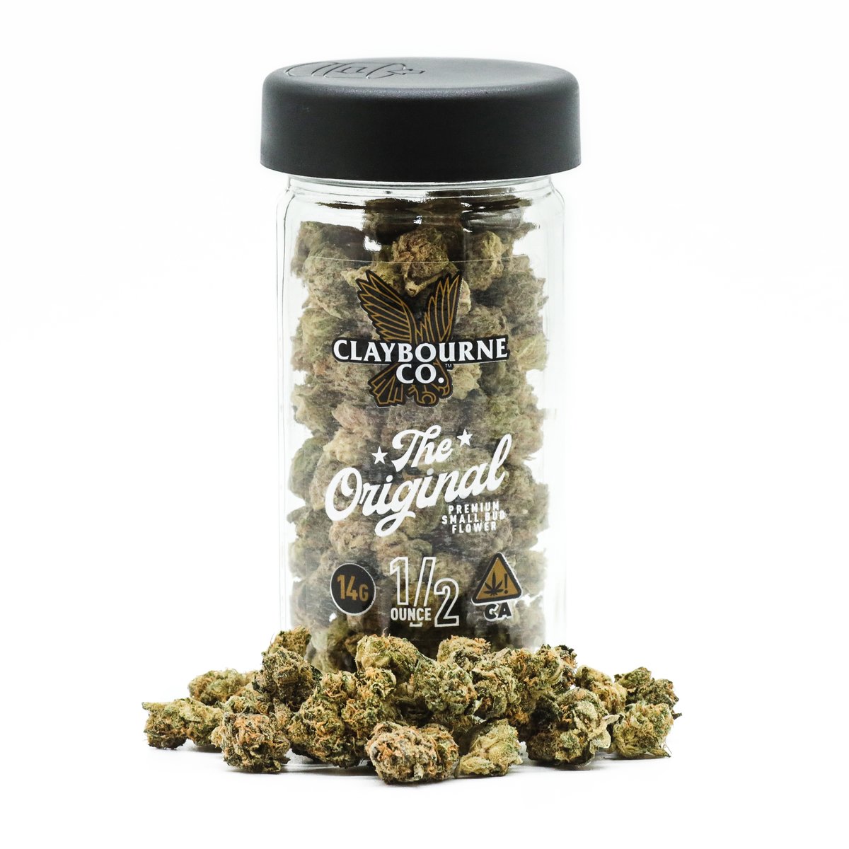 Claybourne Co. - Durban Poison Premium Smalls - 14g