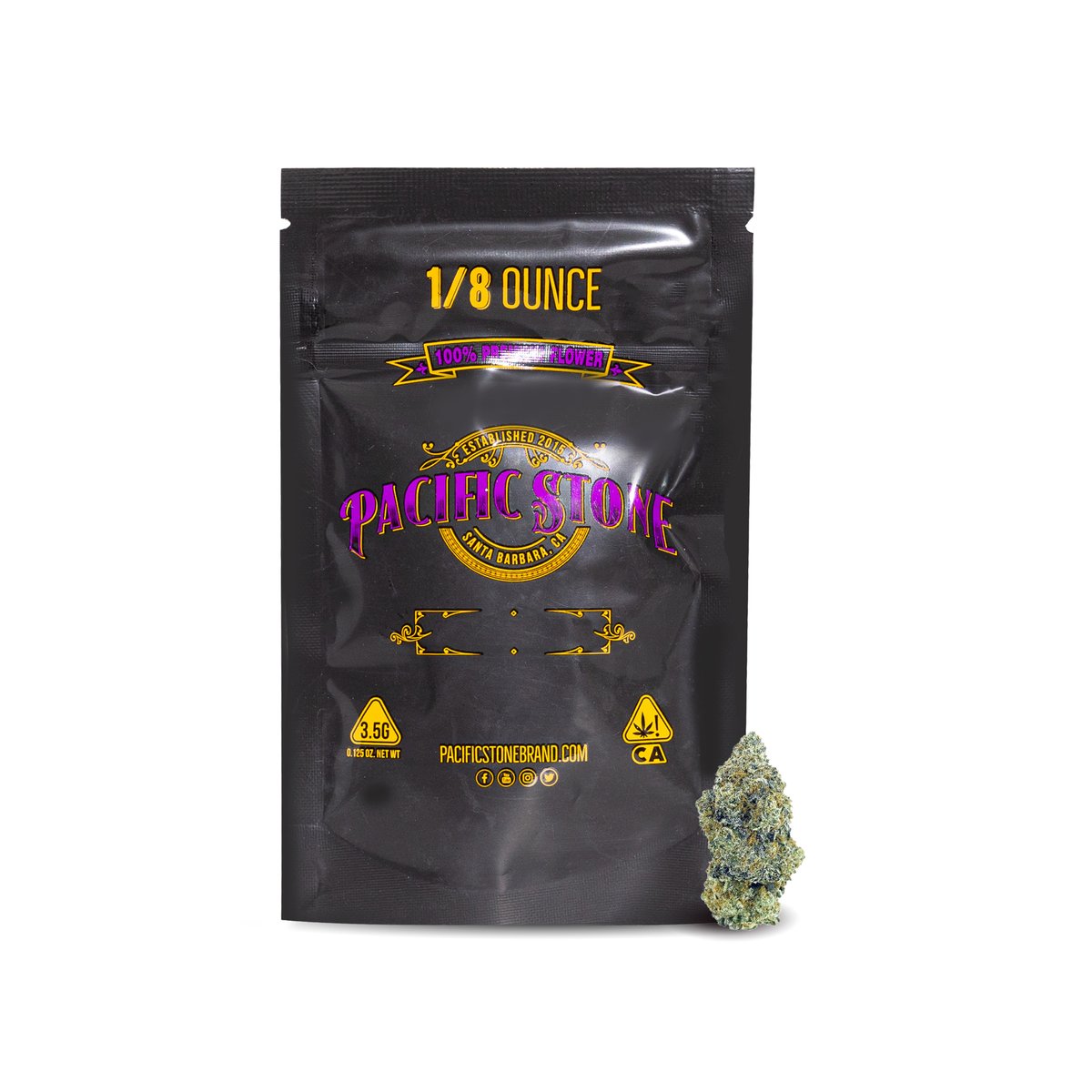 Pacific Stone - Private Reserve OG - 3.5g
