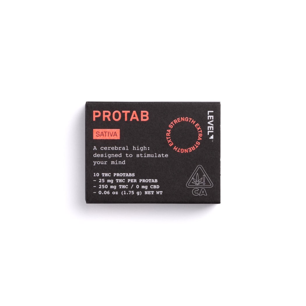 LEVEL - ProTab: Sativa - 25mg
