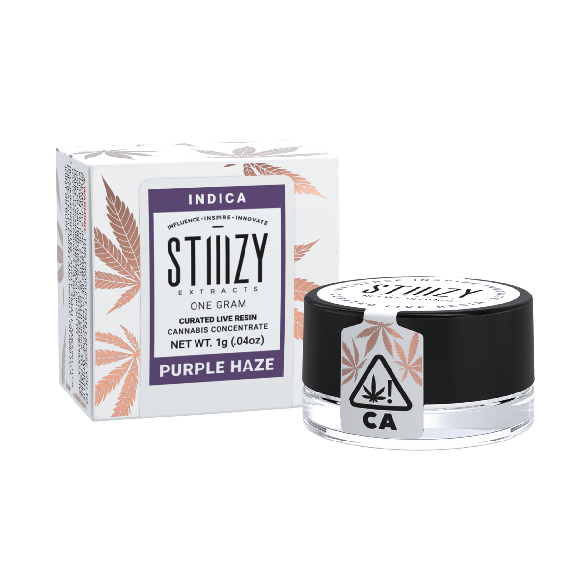 STIIIZY - Purple Haze Curated Live Resin Sauce - 1g