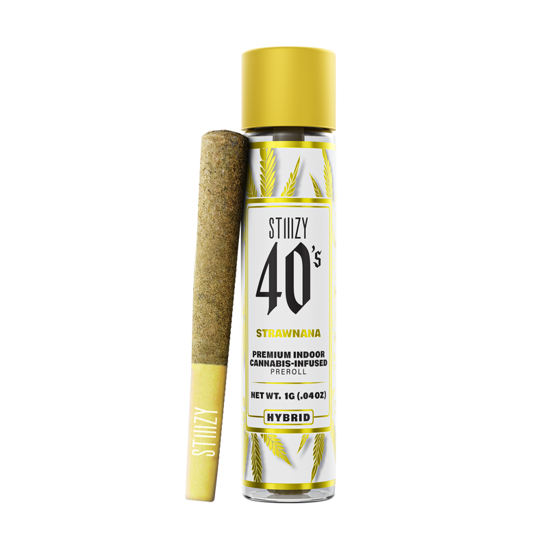 STIIIZY - Strawnana Infused - 1g