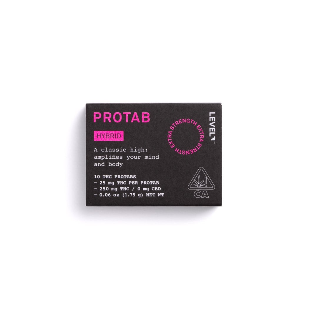 LEVEL - ProTab: Hybrid - 25mg