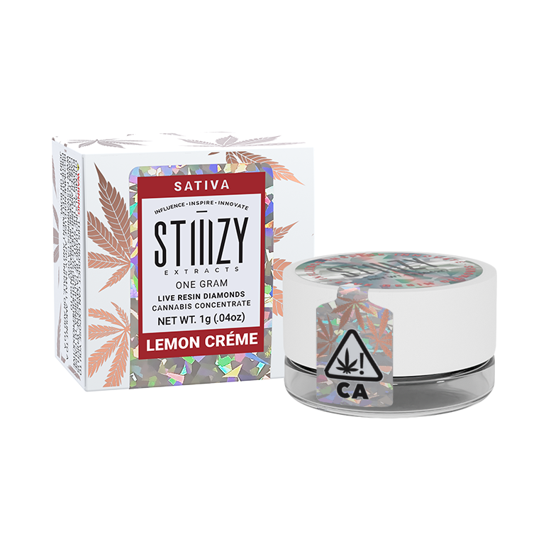STIIIZY - Lemon Creme Live Resin Sauce - 1g
