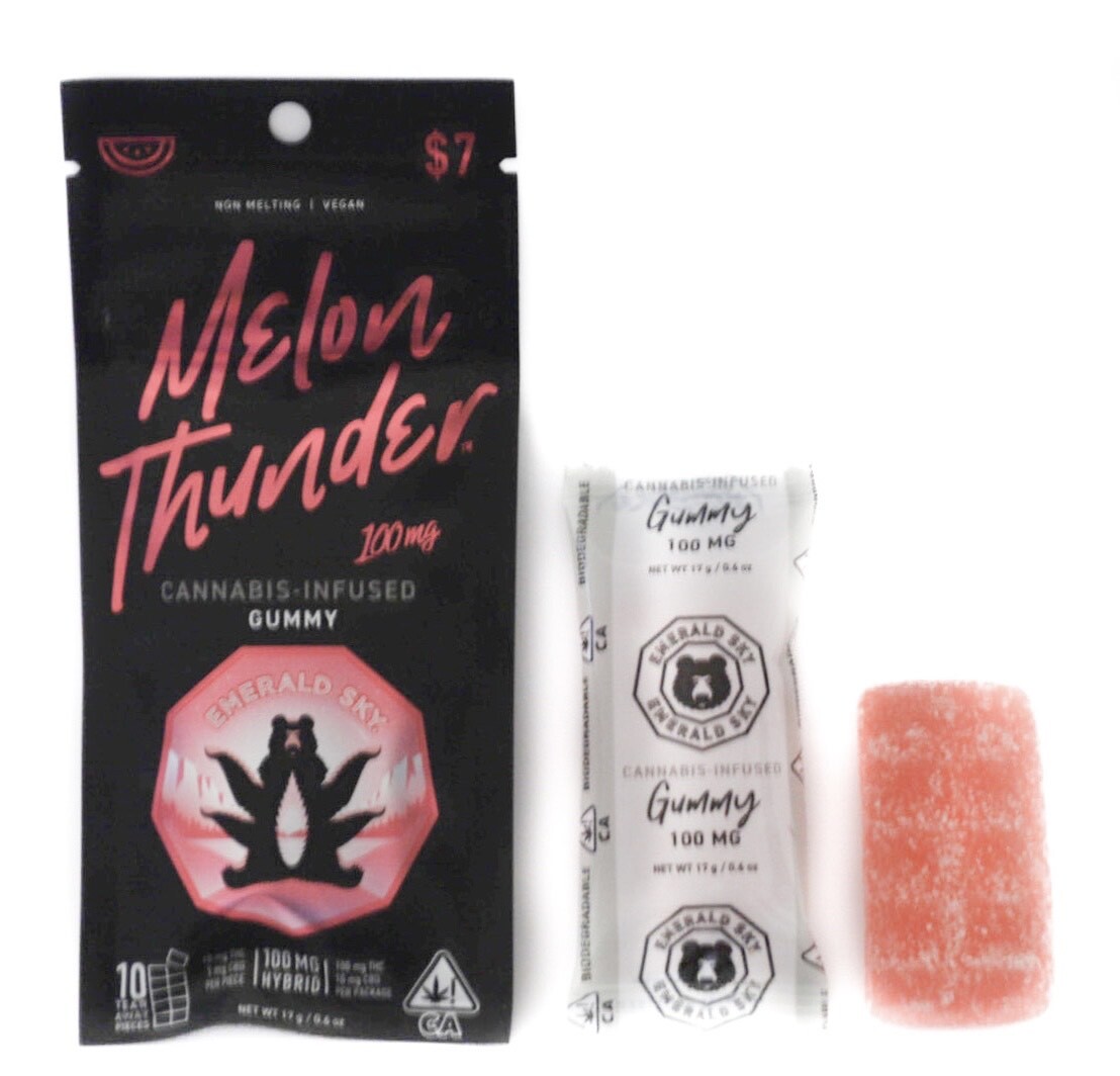 Emerald Sky - Melon Thunder Gummy