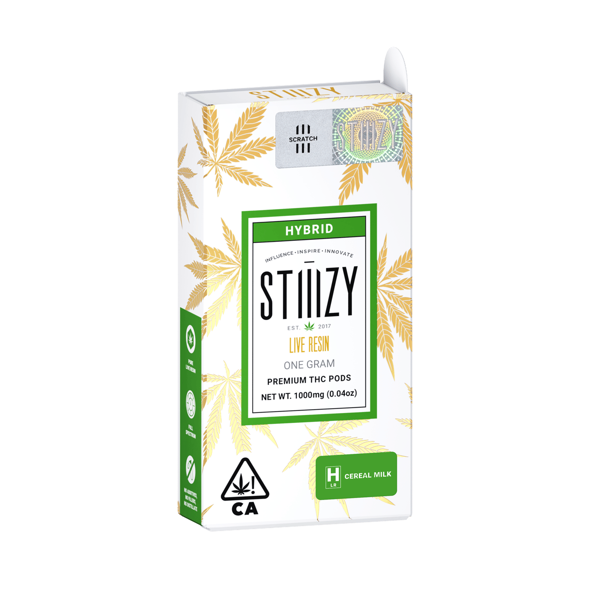 STIIIZY - Cereal Milk Live Resin Liquid Diamond AIO - 1g