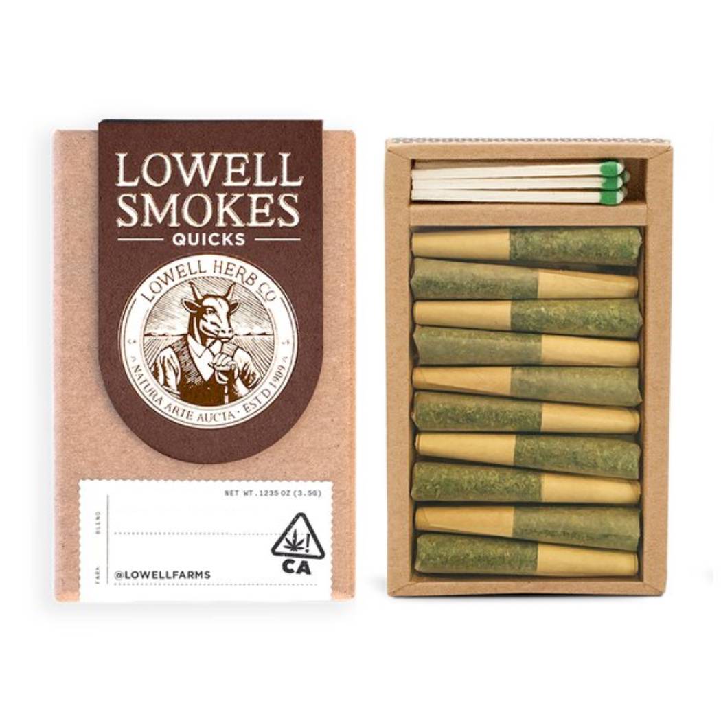 Lowell Farms - The Bedtime Indica 10-Pack - 3.5g