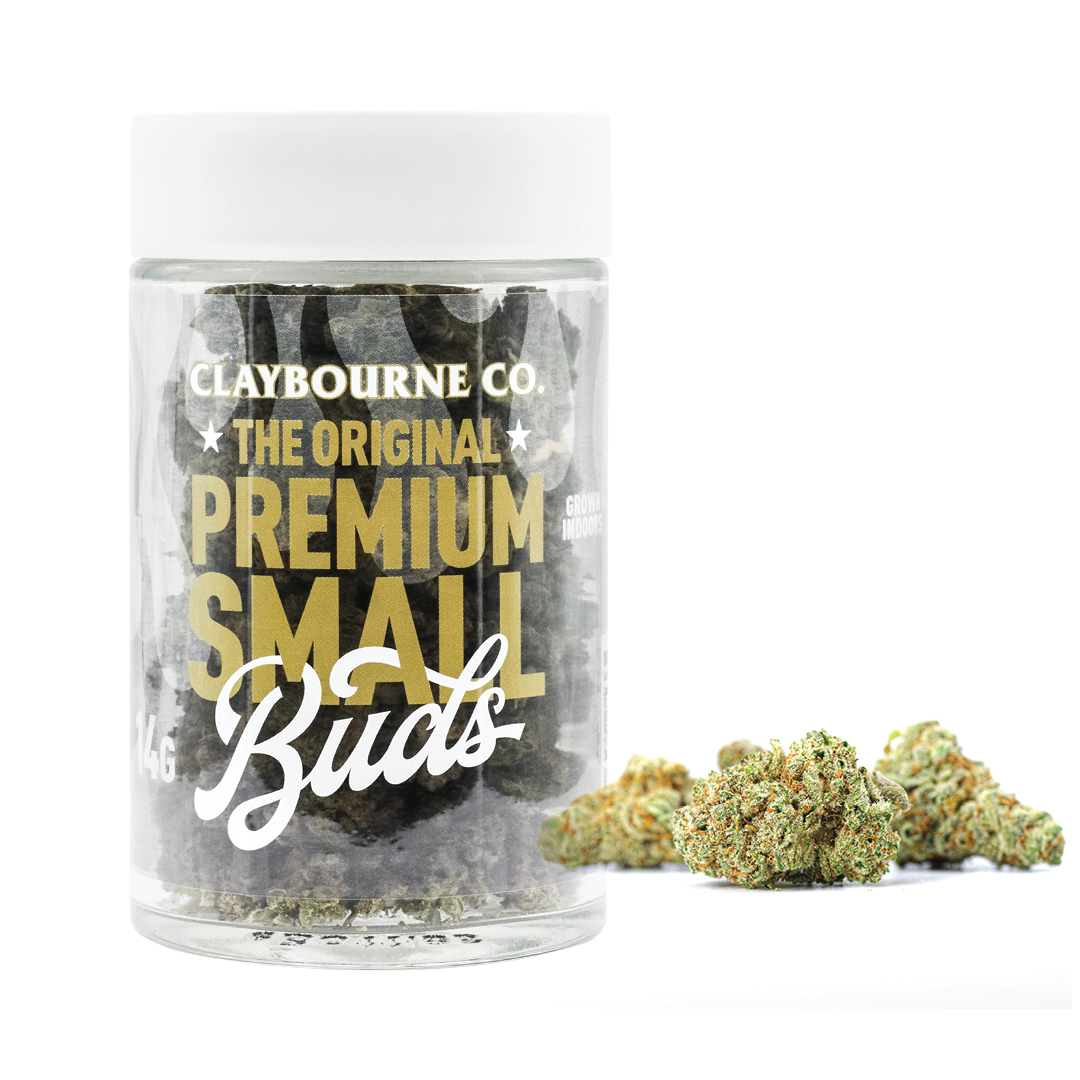 Claybourne Co. - Strawberry Cough Premium Smalls - 14g