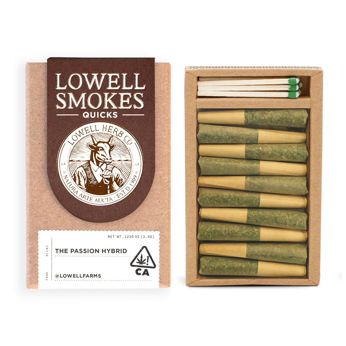 Lowell Farms - The Harmony 10-Pack - 3.5g