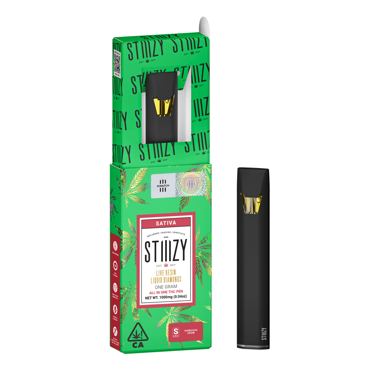 STIIIZY - Hawaiian Snow Liquid Diamonds AIO - 1g