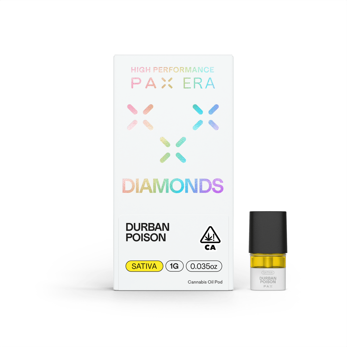 PAX - Pax Diamonds: Durban Poison - 1g
