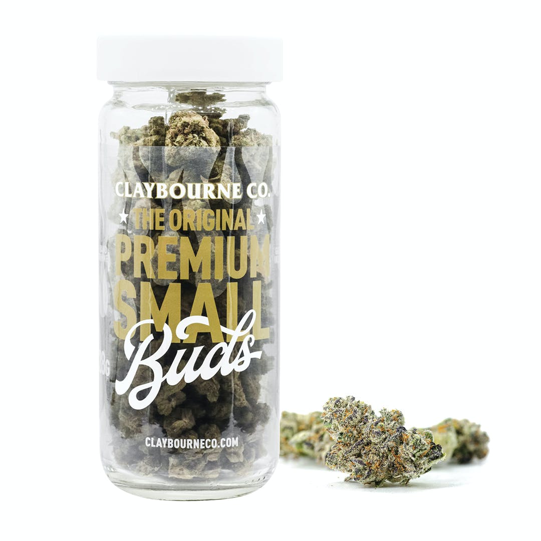 Claybourne Co. - Pineapple Express Premium Smalls - 28g