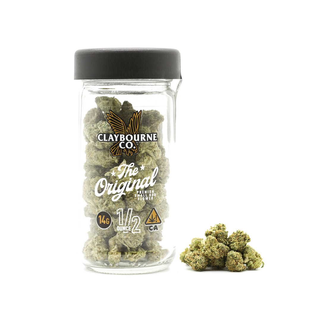 Claybourne Co. - Kush Cake Premium Smalls -14g