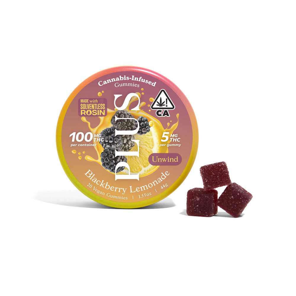 PLUS - Blackberry Lemonade CLASSIC Gummies
