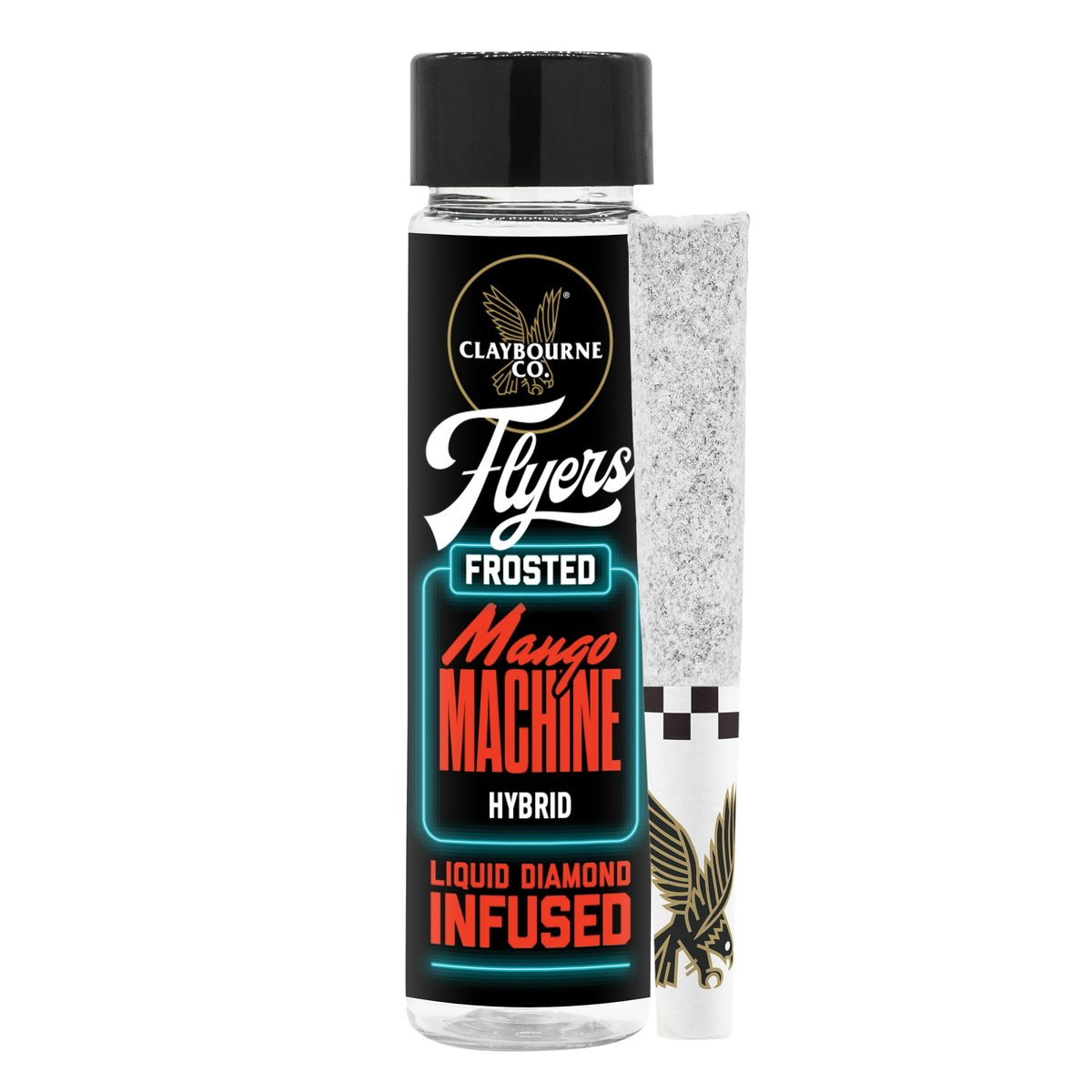Claybourne Co. - Mango Machine Infused Frosted Flyers 2-Pack - 1g
