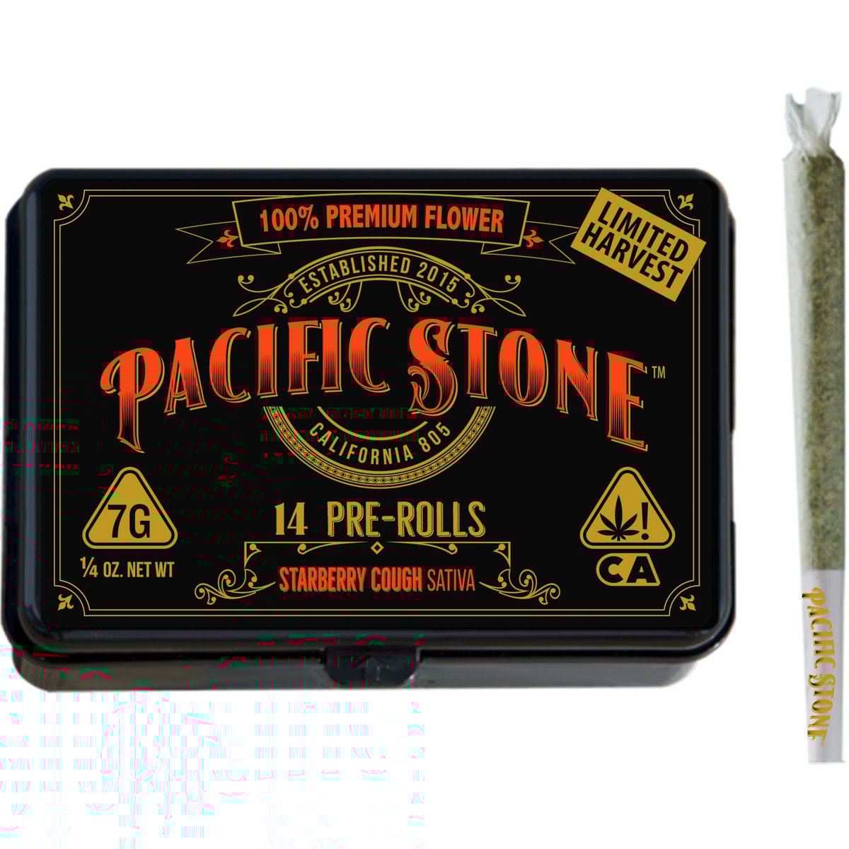 Pacific Stone - Star-berry Cough 14-Pack - 7g