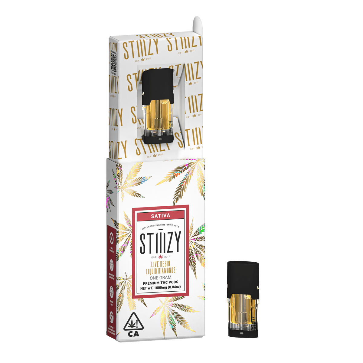 STIIIZY - Hawaiian Snow Live Resin Liquid Diamonds - 1g