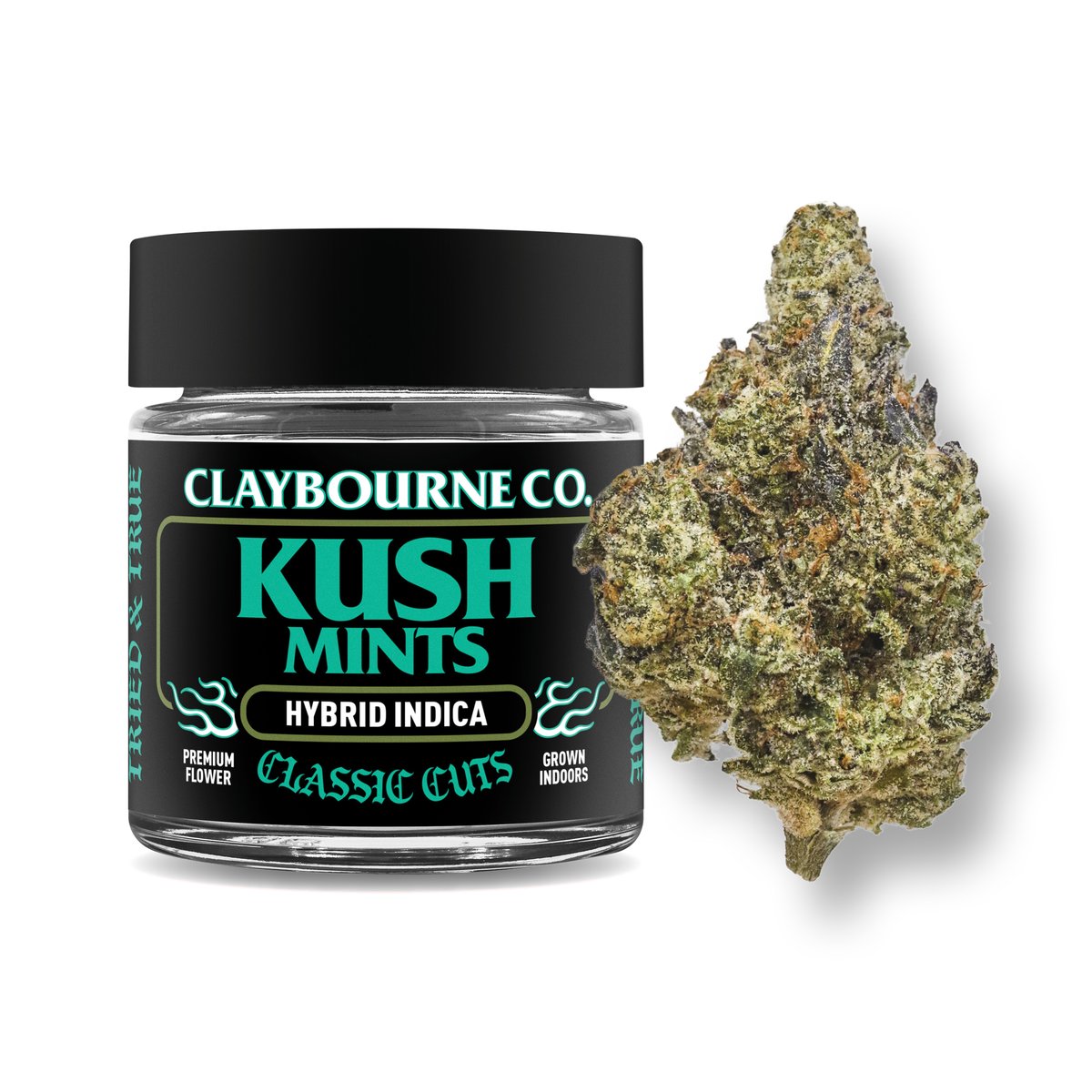 Claybourne Co. - Kush Mints - 3.5g