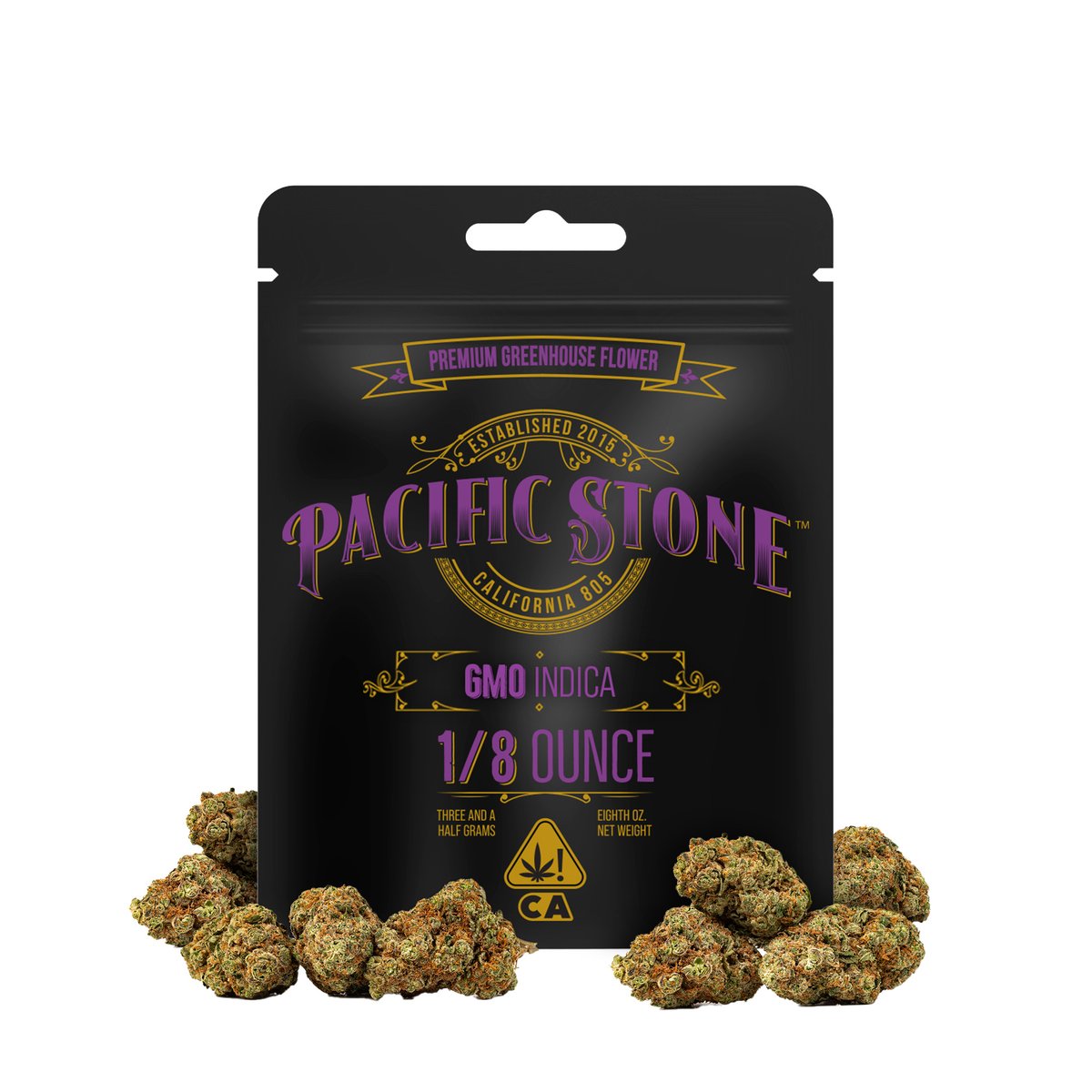 Pacific Stone - GMO - 3.5g