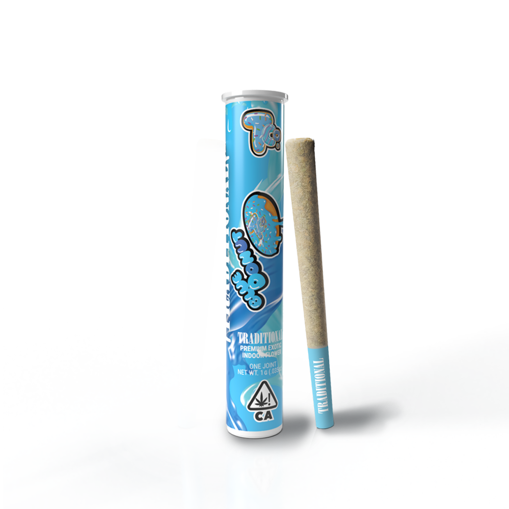 Traditional - Blue Donut - 1g