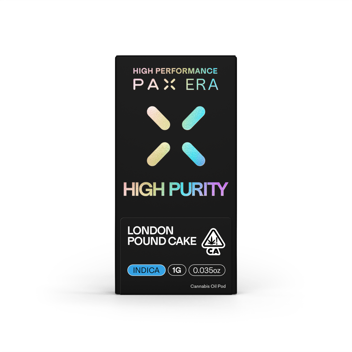 PAX - Pax High Purity: London Pound Cake - 1g