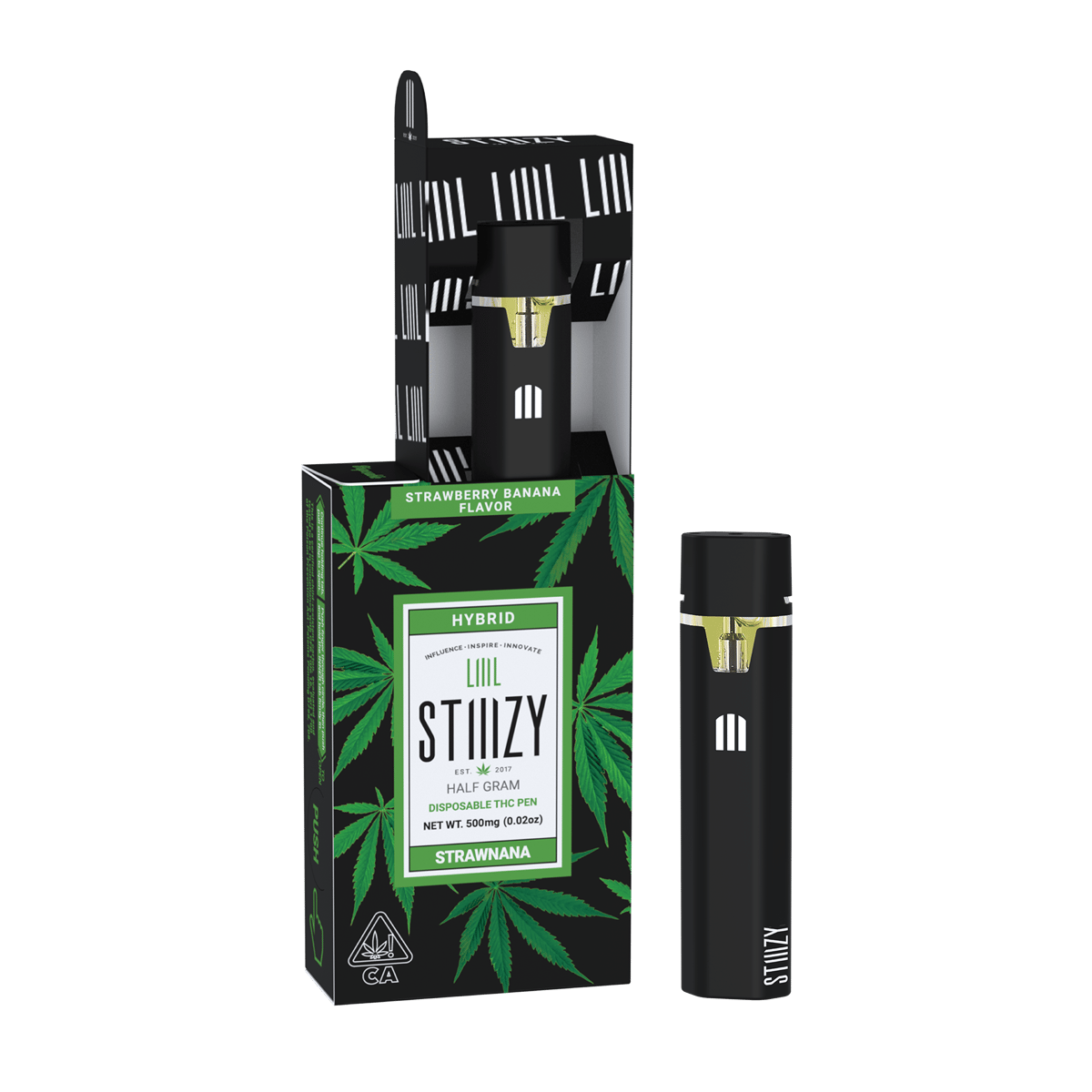 STIIIZY - LIIIL Strawnana - 0.5g