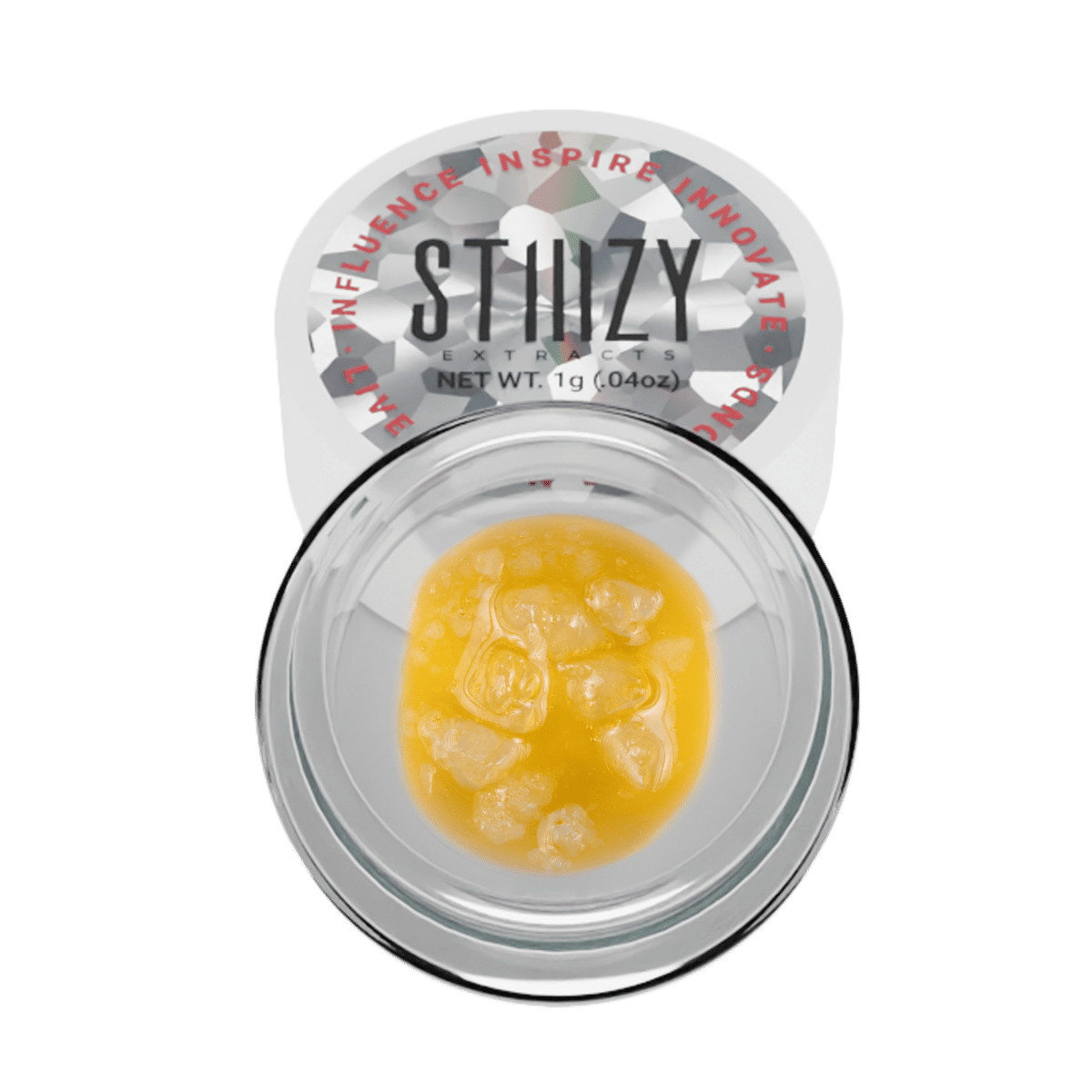 STIIIZY - Raspberry Cough Live Resin Diamonds - 1g