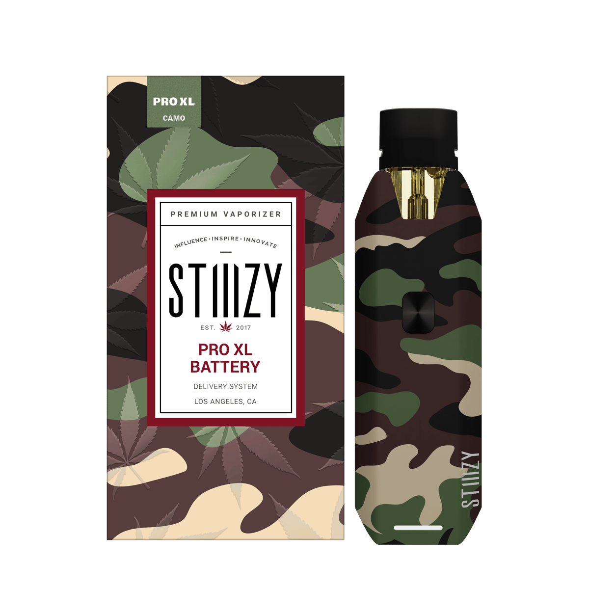 STIIIZY - Camouflage Pro XL Battery