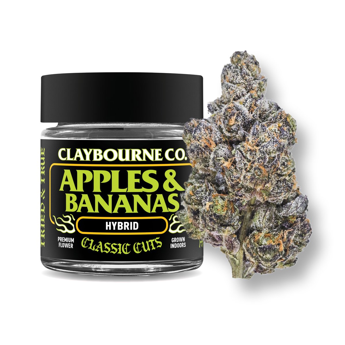 Claybourne Co. - Apples & Bananas - 3.5g