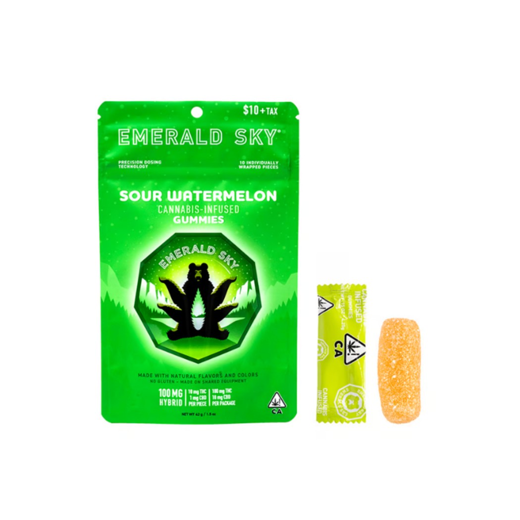 Emerald Sky - Sour Watermelon Gummies