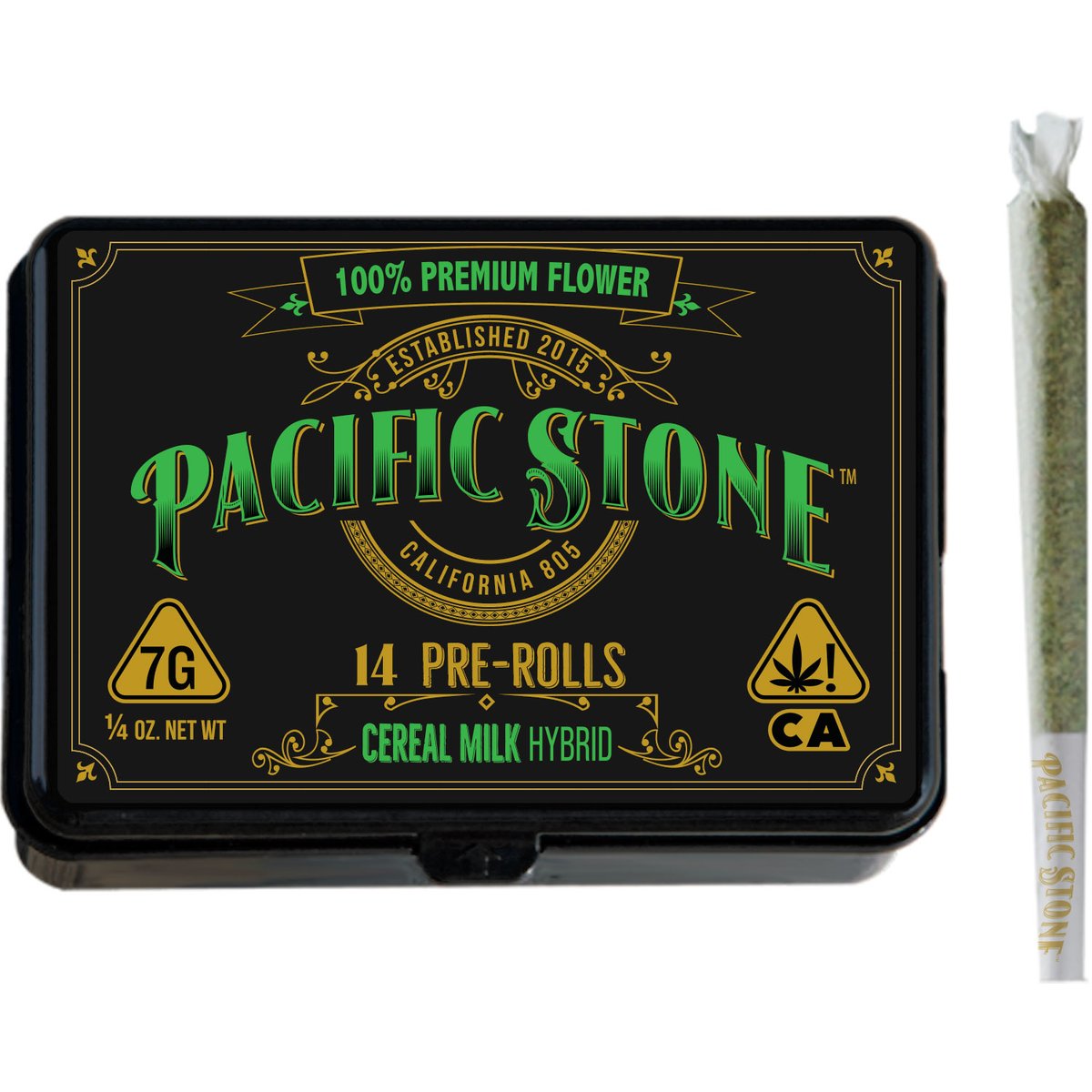 Pacific Stone - Cereal Milk 14-Pack - 7g