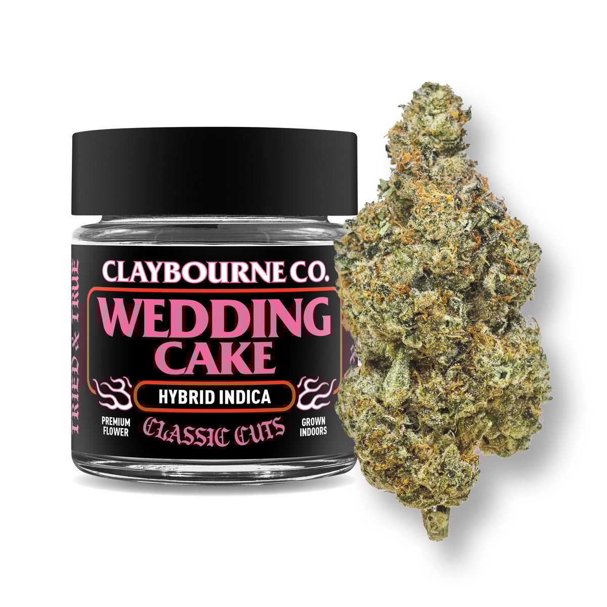 Claybourne Co. - Wedding Cake - 3.5g