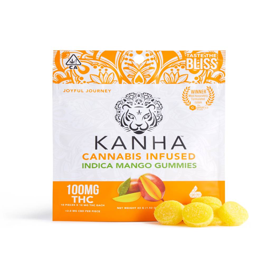 Kanha - Mango Gummies