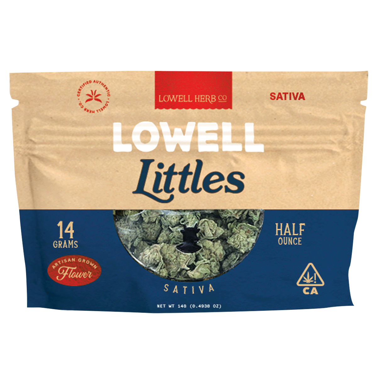 Lowell Farms - Purple Skunk Littles - 14g