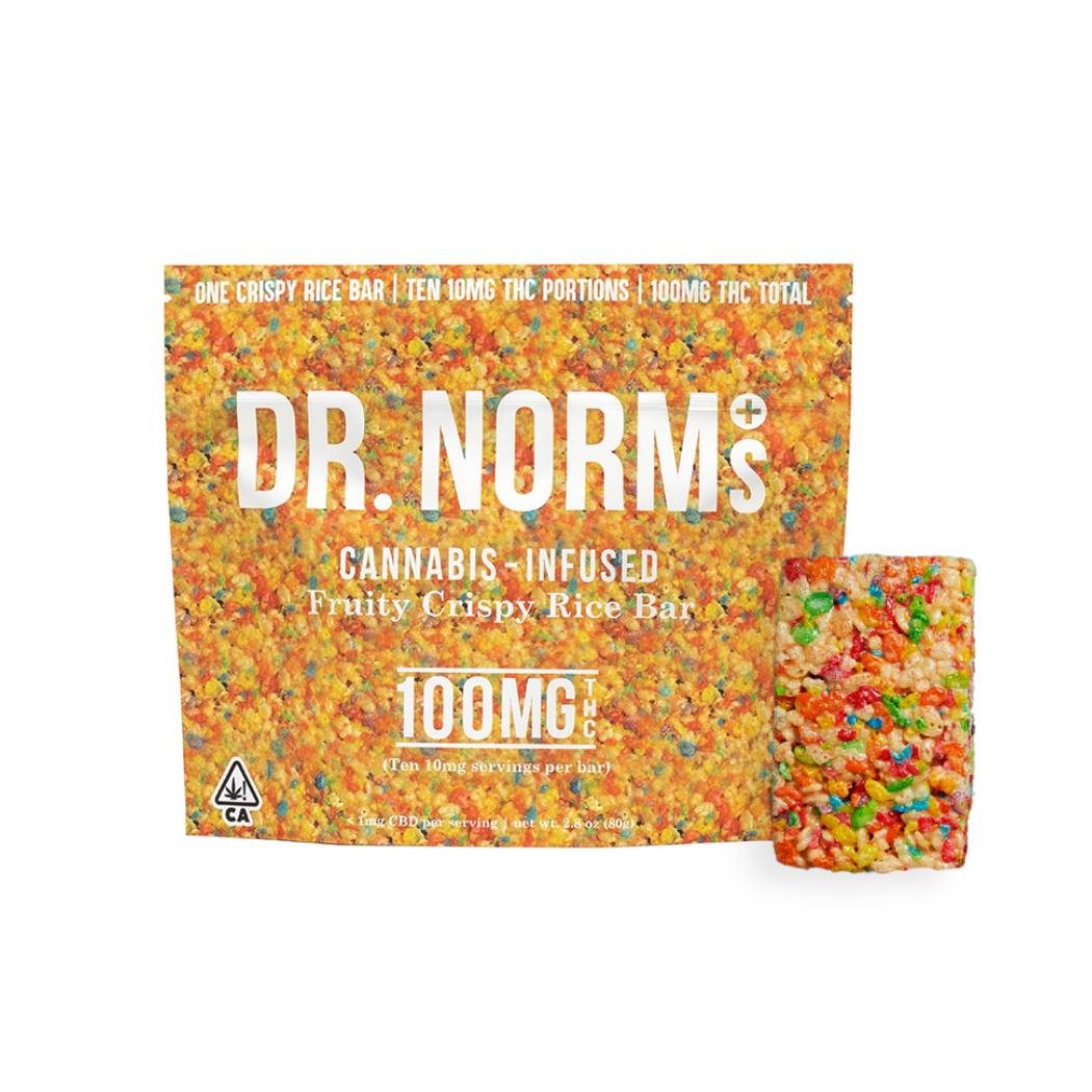 Dr. Norm's - Fruity Crispy Rice Bar
