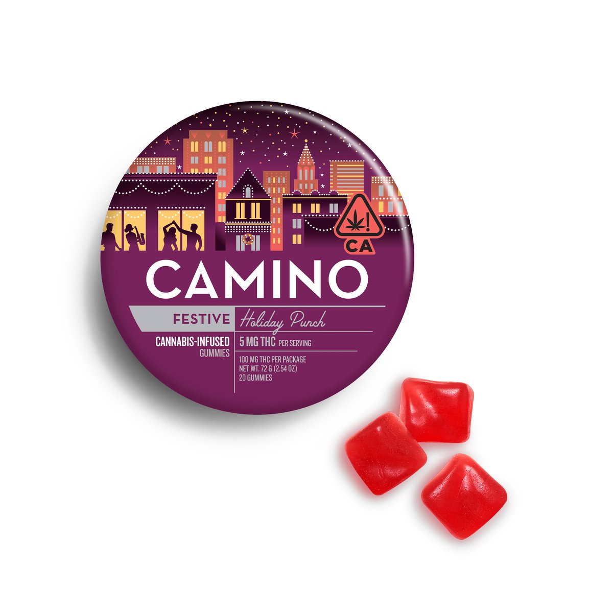 Camino - Holiday Punch Gummies