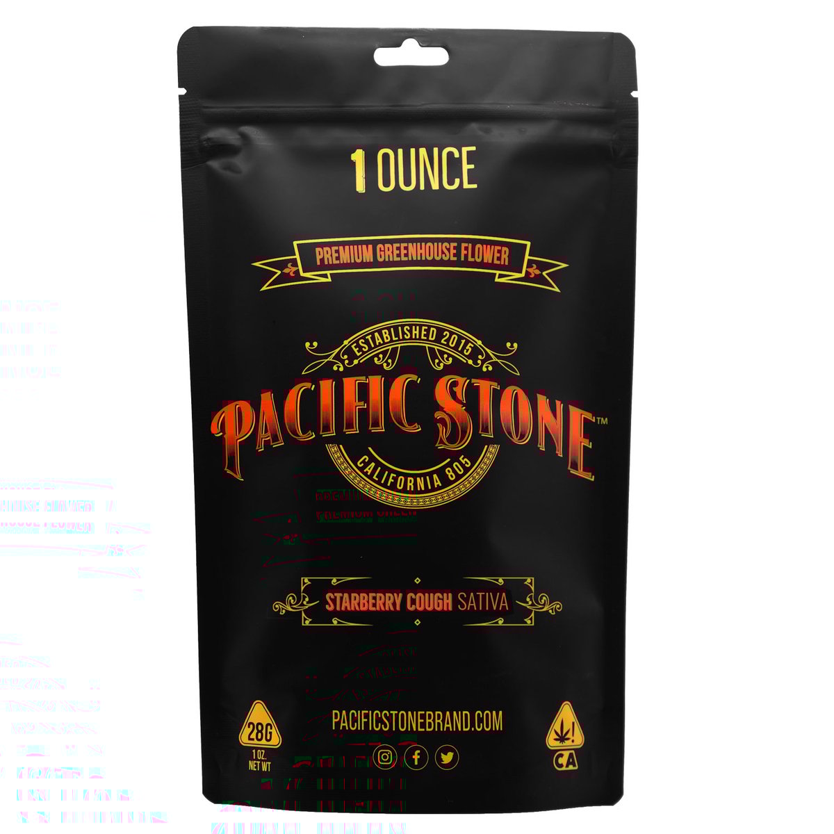 Pacific Stone - StarBerry Cough - 28g