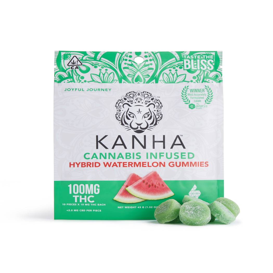 Kanha - Watermelon Gummies