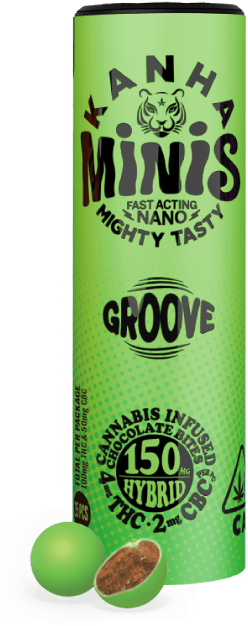 Kanha - Groove Minis Nano Chocolate Bites
