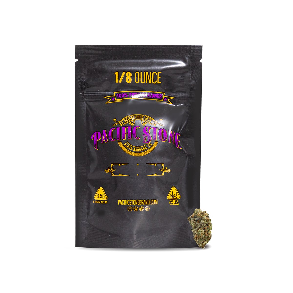 Pacific Stone - Wedding Cake - 3.5g